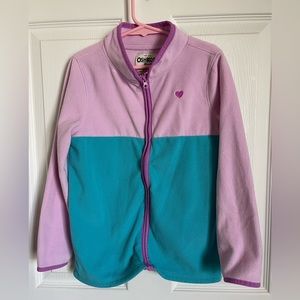 Girls Zip Up Sweatshirt